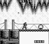une photo d'Ã©cran de Castlevania - The Adventure sur Nintendo Game Boy
